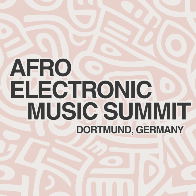 AFRO ELECTRONIC MUSIC SUMMIT