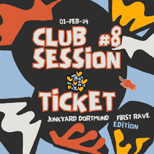 Club Session #8 Ticket